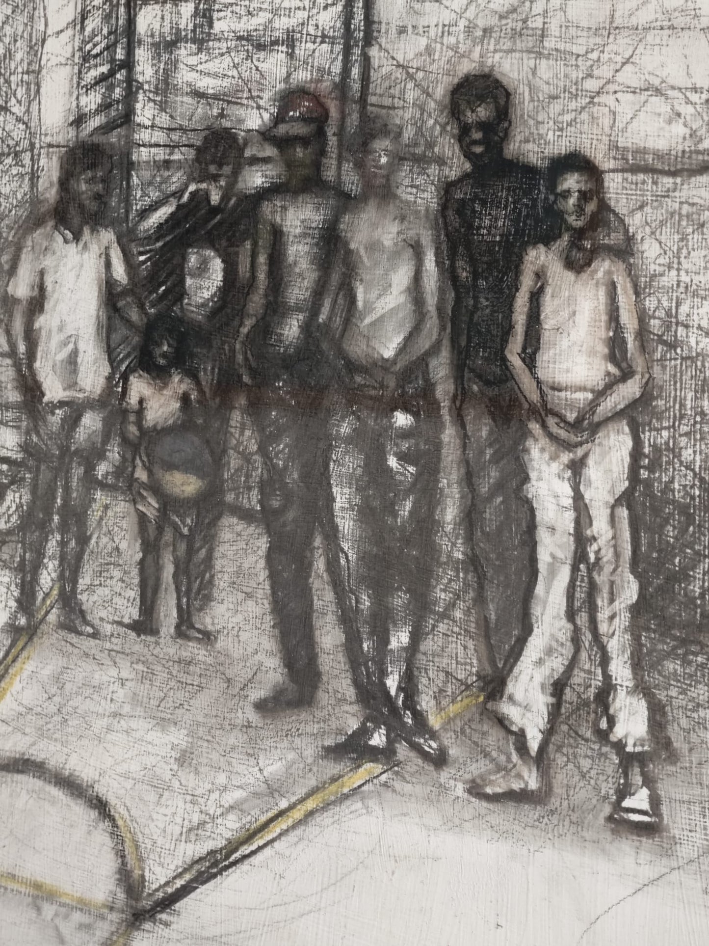 El corazón negro.