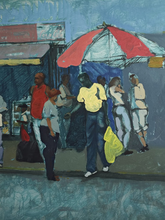 Nocturno en Catia, Caracas.