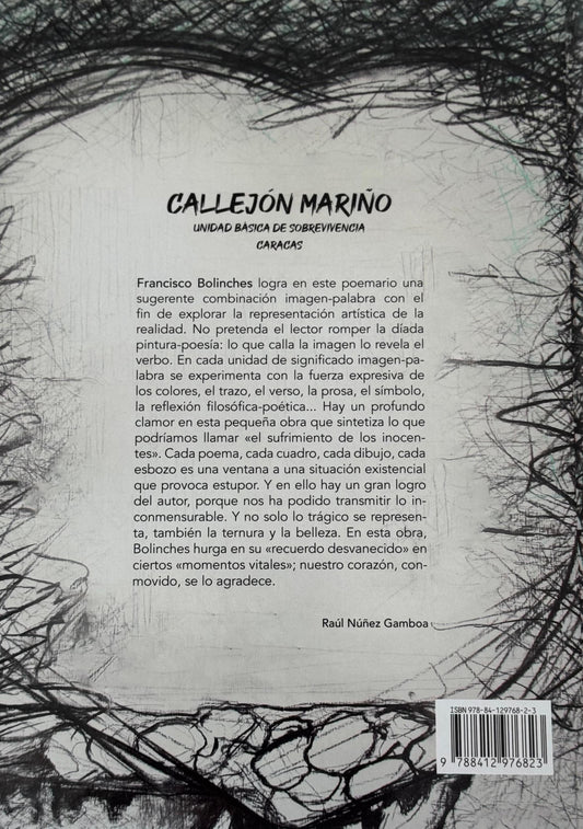 CALLEJÓN MARIÑO UNIDAD BÁSICA DE SOBREVIVENCIA CARACAS